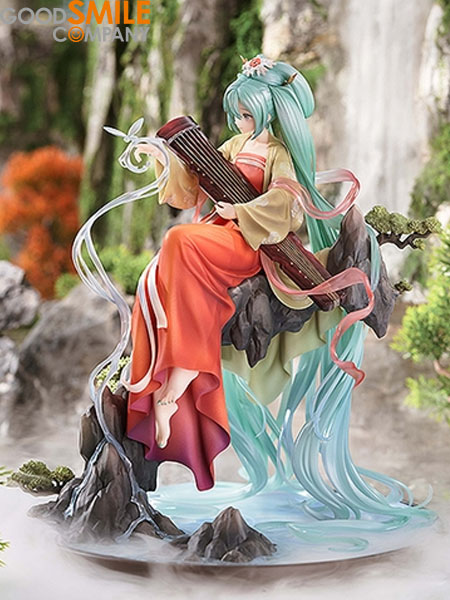 Goodsmile Vocaloid Hatsune Miku Gao Shan Liu Shui Version 1/7 Scale Figure